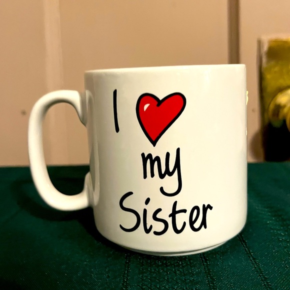 Russ Other - I love my sister coffee cup